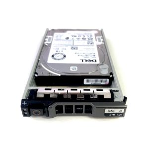 03R1J Dell 2TB 7.2K RPM SAS-12GBPS 512N 2.5inch SFF Hard Drive