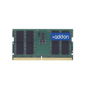 83P92AA-AA AddOn 32GB PC5-44800 DDR5-5600MHz Non-ECC CL46 262-Pin Memory Module