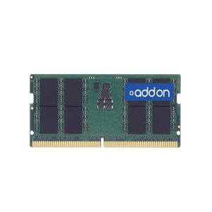 AA5600D5DR8S/32G AddOn 32GB PC5-44800 DDR5-5600MHz Non-ECC Unbuffered CL46 Memory Module