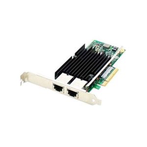 656596-B21-AO Addon 10GBS Dual RJ-45 PCIE X8 NIC F/HP