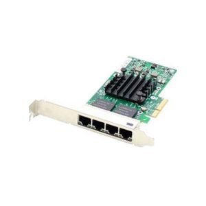 I350T4-AO Addon 1GBS 4x RJ-45 PCIE X4 NIC