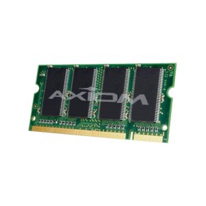 5000735-AX Axiom 1GB PC2700 DDR SoDimm 2.5V Memory Module