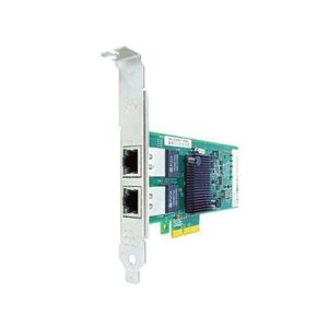 90Y9370-AX Axiom Upgrades 10/100/1000MBS Dual Port RJ45 PCIE X4 NIC Card