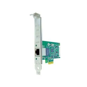 CN-GP1021-S3-AX Axiom Upgrades 10/100/1000MBS Single Port RJ45 PCIE X1 NIC Card