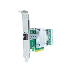 E10G41BFLR-AX Axiom Upgrades 10GBS Single Port SFP+ PCIE X8 NIC Card
