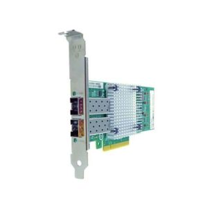 P08446-B21-AX Axiom Upgrades 10GBS Dual Port SFP+ PCIE 3.0 X8 NIC Card
