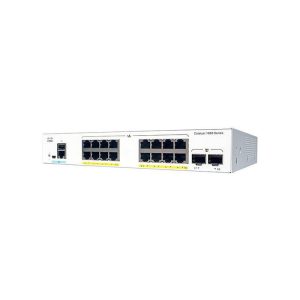 C1000-16P-E-2G-L Cisco Catalyst witch 16 ports managed rack-mountable