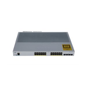 C1000-24PP-4G-L Cisco Catalyst 24-Ports Ge Partial Poe 4x 1g SFP Switch