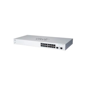 CBS220-16P-2G Cisco Business 220 Series Gigabit Ethernet Network Switch