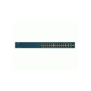 ESW-520-24P-K9 Cisco Small Business 24-Ports 10/100 PoE + 4 GigE Switch