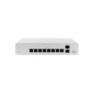 MS220-8-HW Cisco 8-Ports Layer2 Desktop and Wall Mountable Switch