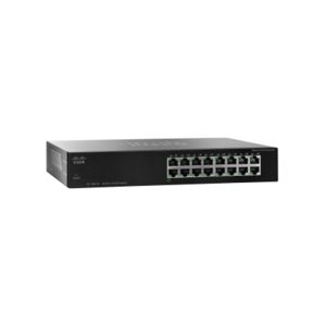SF100-16-NA Cisco Unmanaged Rack-mount Switch 16-Ports 16 x RJ-45 10/100Base-TX