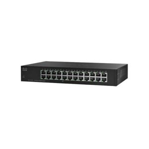 SF110-24 Cisco Small Business 24 Ethernet Ports Wall Mountable, Rack-Mountable Switch