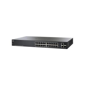 SF200-24FP Cisco Small Business 200 Series 24 x Ports PoE 10/100Base-T + 2 x Ports Switch