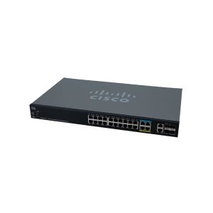 SF350-24P-K9-NA Cisco Small Business 24 Ports Twisted Pair Managed Switch