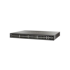 SF500-48P-K9 Cisco Small Business 48 PoE Ethernet Ports 2 SFP Ports Managed Switch