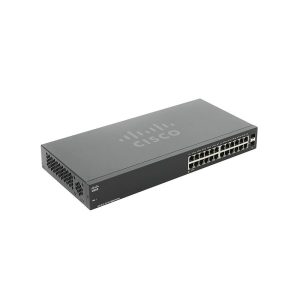 SG110-24 Cisco Small Business 24-Ports SFP 10/100/1000Base-T PoE Unmanaged Layer 2 Switch