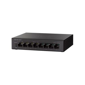 SG110D-08HP-NA Cisco 8-Ports 10/100/1000Base-T RJ-45 PoE Layer2 Wall Mountable, Rack-mountable, Switch