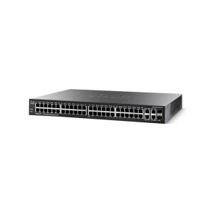 SG300-52P-K9-NA Cisco Small Business SG300 52-Ports 10/100/1000Base-T RJ-45 PoE+ Switch
