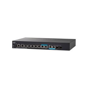 SG350-8PD-K9 Cisco 8 Ports Layer 3 2U Managed Gigabit Ethernet Network Switch