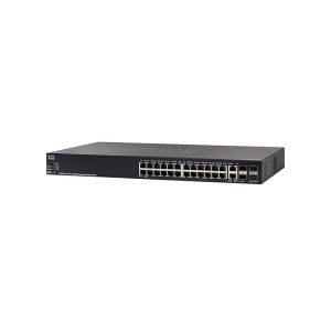 SG350X-24MP-K9 Cisco Small Business 24 Ports Layer 3 Managed Switch