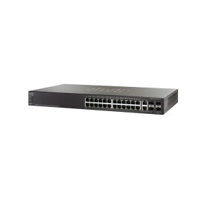 SG500-28-K9 Cisco SG500 28-Ports 10/100/1000Mbps RJ-45 Manageable Layer2 Switch