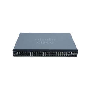 SG550X-48P-K9 Cisco Small Business SG550X-48P 48-Ports 10/100/1000Base-T Layer 3 Switch