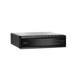 SLM2008T-NA Cisco Gigabit Smart Switch 8-Ports Manageable 8 x RJ-45 10/100/1000Base-T
