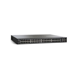 SLM248PT Cisco Small Business Smart 48 Ports 10/100 Smart Switch with 24 Ports of POE
