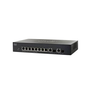 SRW2008MP-K9-NA Cisco Small Business 10 Ports Managed Switch