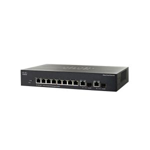 SRW208P-K9-NA Cisco 8-Ports 10/100 PoE Managed Switch