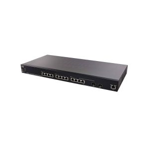SX350X-12-K9 Cisco Small Business 350X Series 12 x Ports 10GBase-T + 2 x Ports Combo Switch