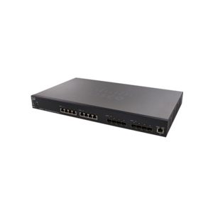 SX550X-24F-K9-NA Cisco 24-Ports 10G SFP+ Stackable Managed Switch