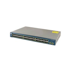 WS-C2950T-48-SI Cisco Catalyst 2950 Series 50-Ports FE Switch