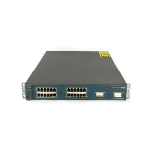 WS-C3524-PWR-XL-EN Cisco Catalyst 24-Ports 1Gbps Enterprise Ethernet Switch