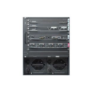 WS-C6509 Cisco Catalyst 6509 Chassis Modular Expansion Base 9 slot 15RU