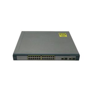 WS-CE520G-24TC-K9 Cisco Catalyst Express 520G-24TC Ethernet Switch 2 x SFP