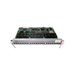WS-X4424-GB-RJ45 Cisco RJ-45 1Gbps 1000Base-T Gigabit Ethernet Switch Module