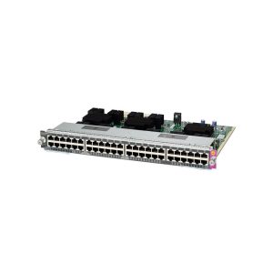 WS-X4748-SFP-E Cisco Catalyst 4500e Series 48-Ports 1Gbps Gigabit Ethernet SFP Line Card Switch