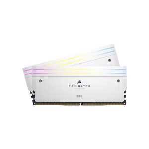 CMP64GX5M2B6000Z30W CORSAIR Dominator Titanium RGB DDR5 kit 64 GB