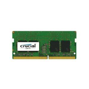 CT2K4G4SFS824A Crucial DDR4 kit 8 GB: 2 x 4 GB SO-DIMM 260-pin 2400 MHz unbuffered