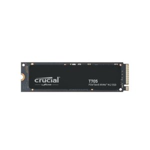 CT4000T705SSD3 Crucial T705 4TB PCI Express NVMe 5.0 x4 M.2 2280 Solid State Drive