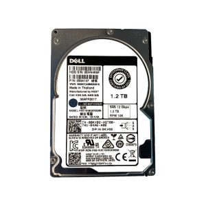 0B34157 Dell 1.2TB 10000RPM SAS 12Gbps 2.5-inch Internal Hard Drive