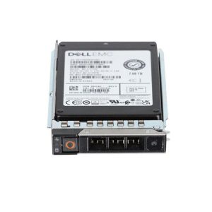 2CRJK Dell 7.68TB SAS 12GBPS Read Intensive 512e Dell Certified Hot Plug SSD
