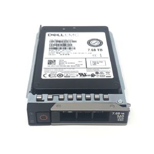 345-BBCC Dell 7.68TB SAS 12GBPS TLC Advanced Format Hot Plug SSD