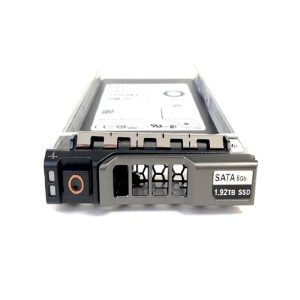345-BBDN Dell 1.92 TB Solid State Drive SATA 6 GBPS Read Intensive for Server