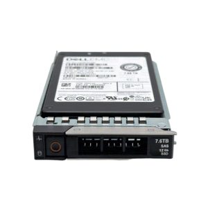 400-AQLX Dell 3.84TB SAS-12GBPS Read Intensive 512e Hot-Plug SSD