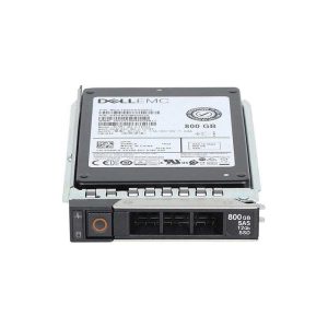 400-AZPG Dell Hybrid 800GB SAS 12GBPS SSD TLC Mixed Use for Server