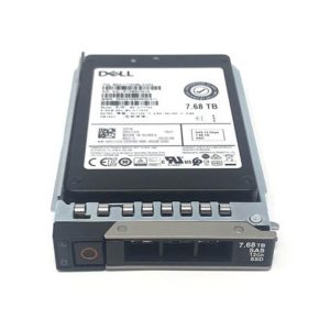 400-BBSY Dell 7.68TB TLC SAS 12Gbps Read Intensive 2.5-inch SSD