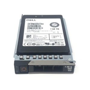 400-BDCB Dell 7.68TB SAS 12Gbps Read Intensive 2.5-inch SSD